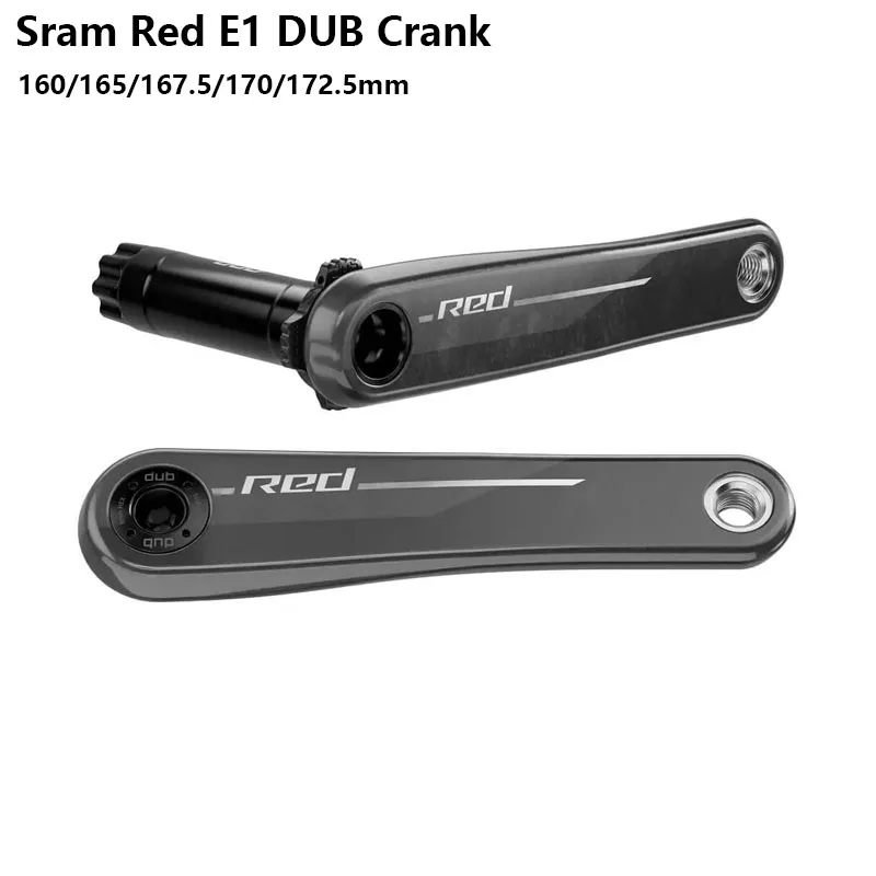 Sram Crank Red E1 DUB One Pair 160MM 165MM 167.5MM 170MM 172.5MM Crank Arms 12speed For Road Bike Part