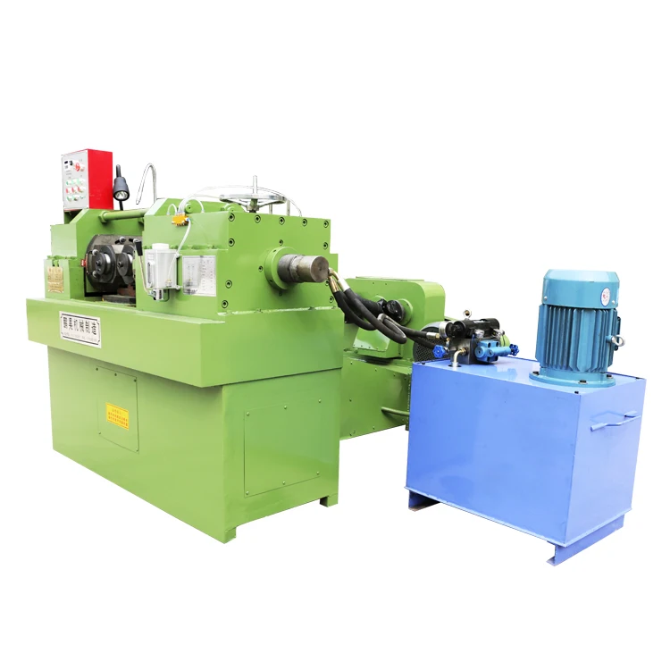 Trustworthy Business Partner Labor-saving/ Reasonable Structure Thread Rolling Machine