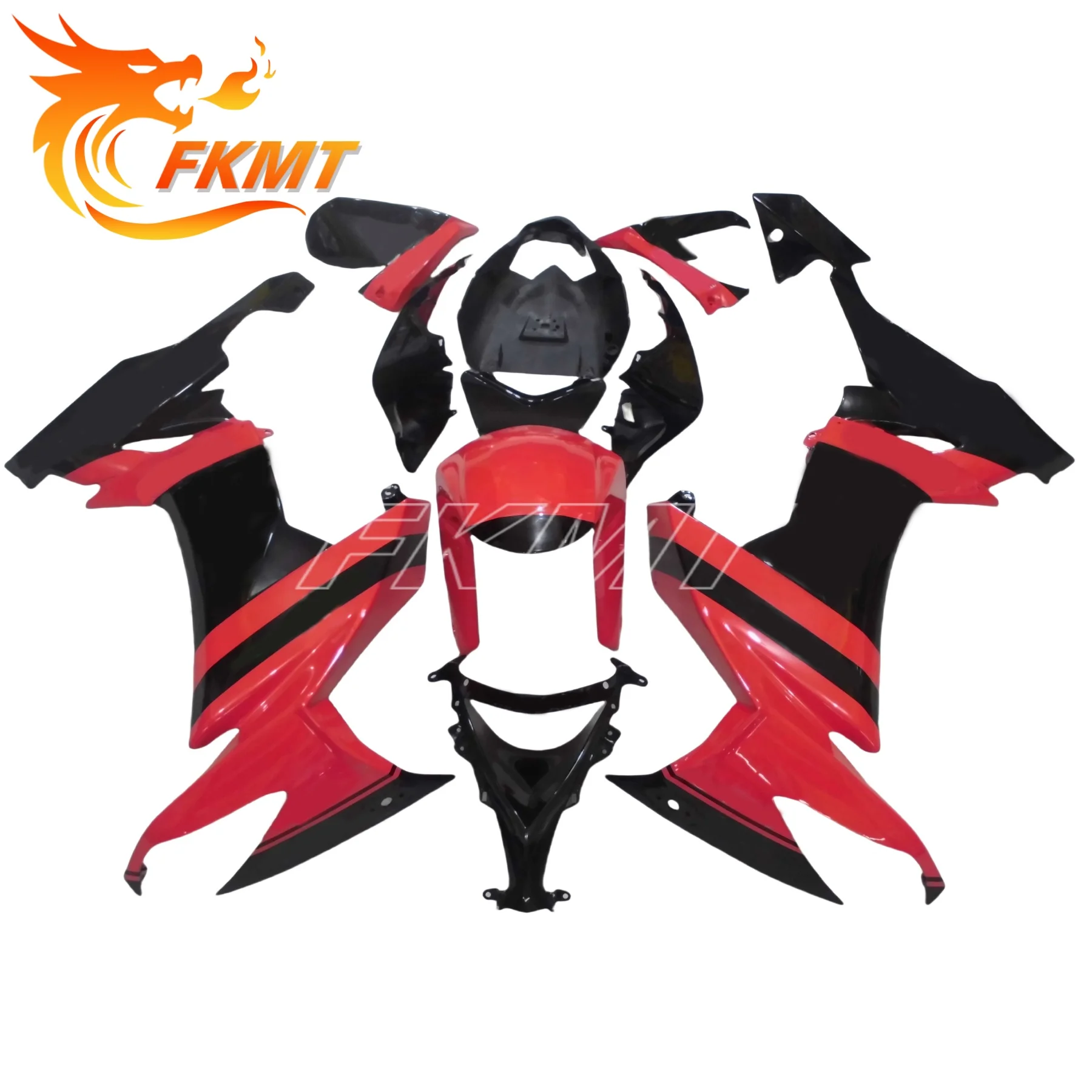 

New ABS Motorcycle Whole Fairings Kit for Ninja ZX-10R ZX10R 10R 2008 2009 2010 08 09 10 bodywork fairing kits