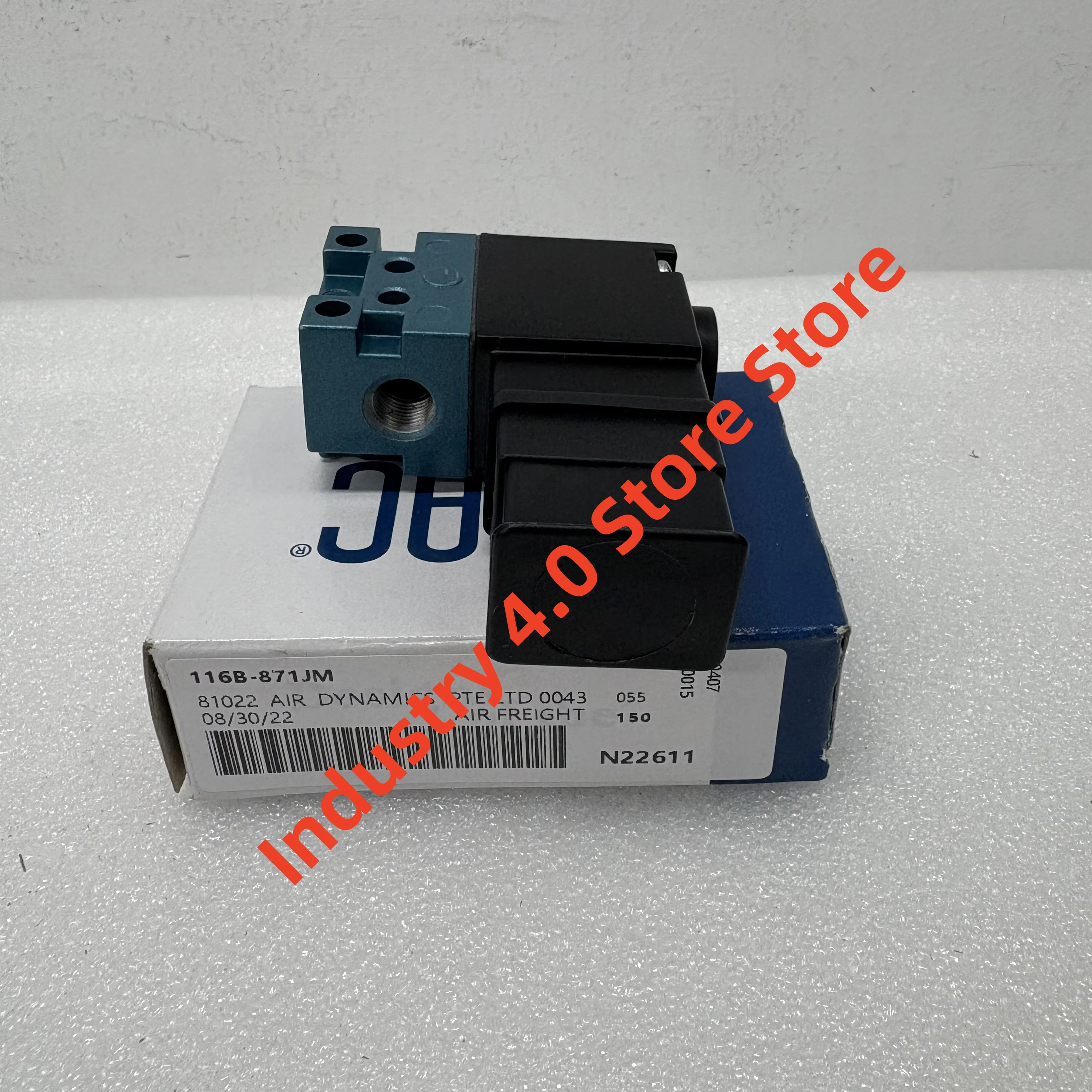 116B-871JM 24VDC โซลินอยด์วาล์วใหม่เดิม