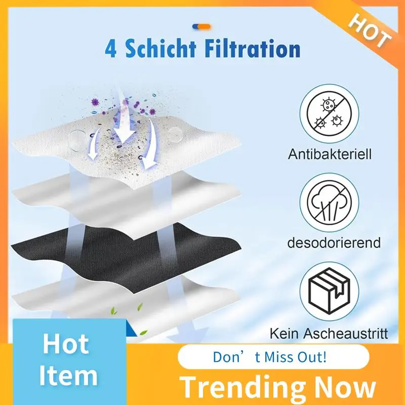 Sacos de pó para aspirador de pó, para ecovacs deebot x8 pro omni/x8 omni/t50 pro omni/t50 max pro omni/t50 omni