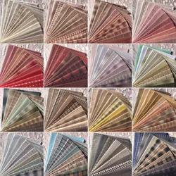 New Made Doll Clothes Japanese Patchwork Craft Materials Multicolored Cloth Handmade Patchwork 23x33cm 14piece Brocade Fabric