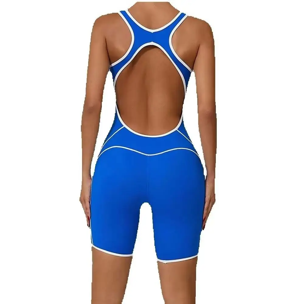 

Женский спортивный костюм, комбинезон с цветными блоками, спортивный комплект, костюм для йоги, спортивная одежда, женские спортивные комбинезоны для фитнеса, женский комбинезон для тренировок с эффектом пуш-ап