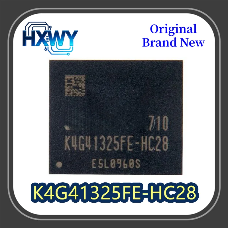 (2/20 pieces) K4G41325FE-HC28 K4G41325 BGA memory chips  brand new and original.