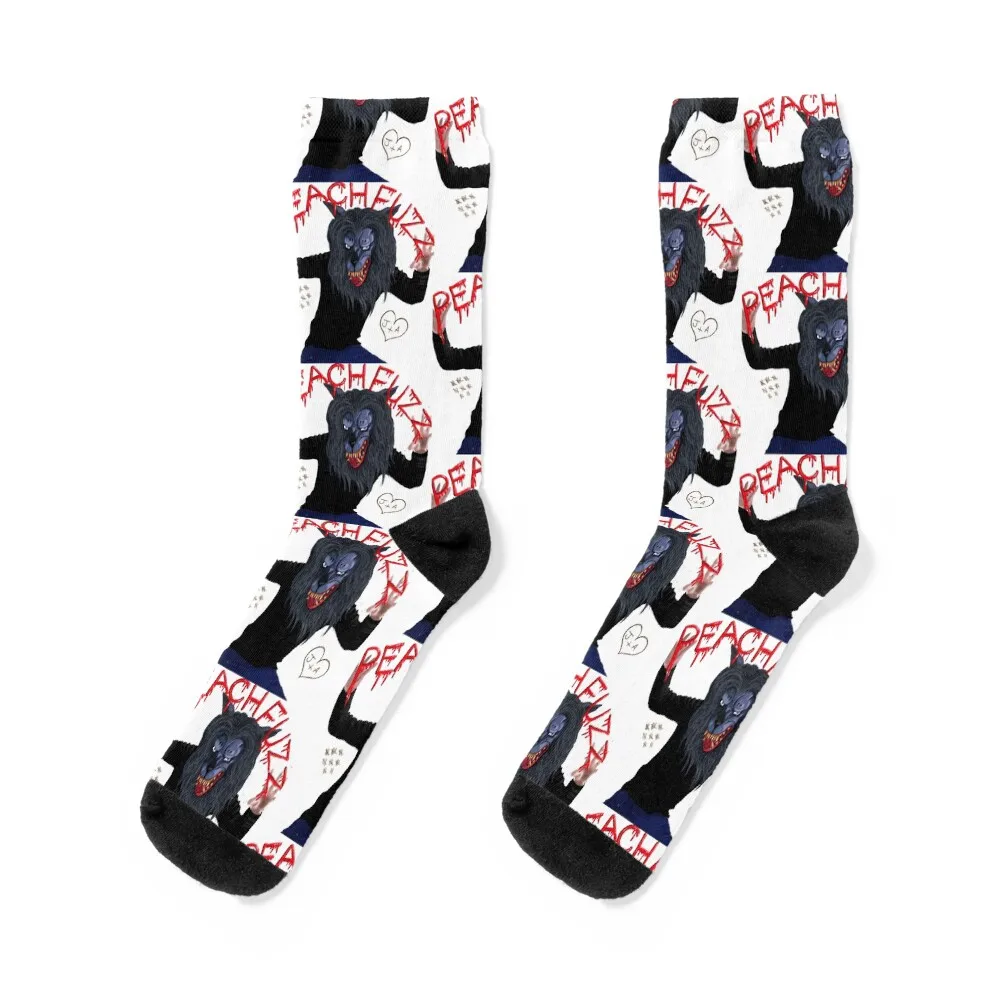 

Creep - HQ Peachfuzz Werewolf Mask Pose - Socks Lots Non-slip custom kawaii Men Socks Luxury Brand Women's