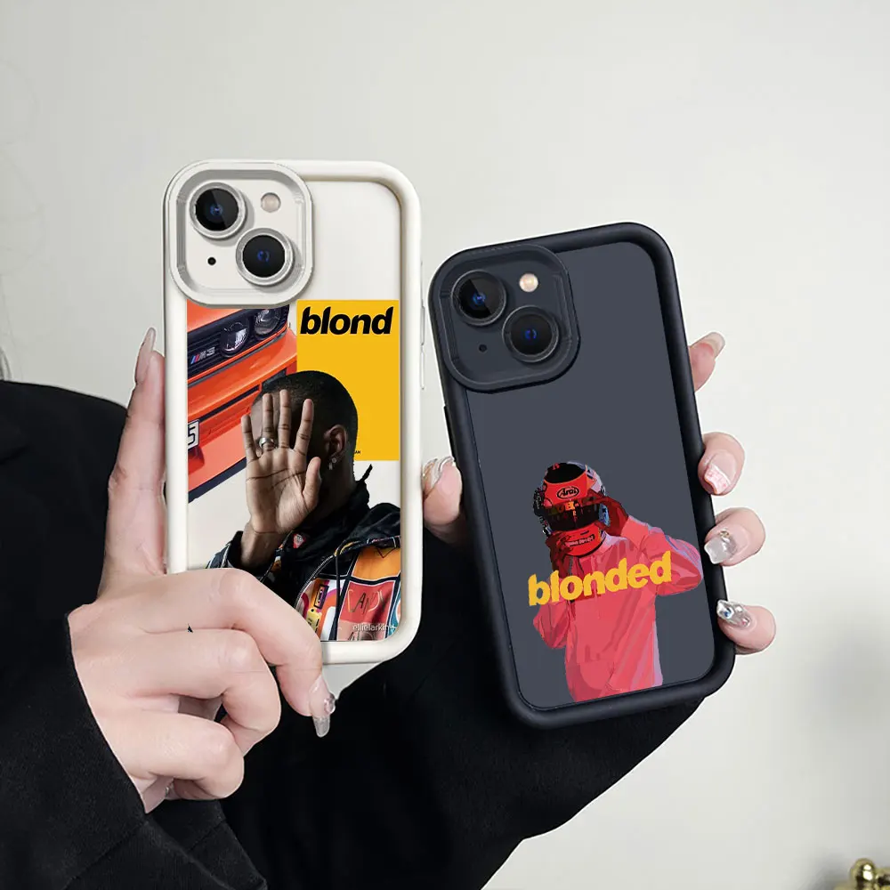 Frank Blonde Oceans Phone Case For VIVO Y100 Y93 Y91 Y81 Y78 Y77 Y76 Y75 Y72 Y51 Y50 Y36 Y35 Y28 Y27 Y22S Y21 Y20 Y19 Y17 Cover