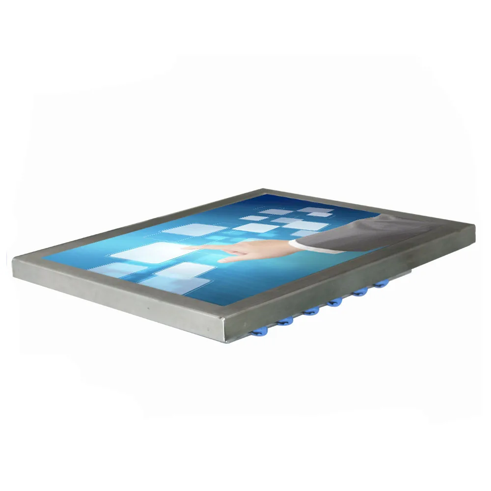 Touchscreen da 17" tutto in un computer impermeabile PC IP67 per applicazioni industriali