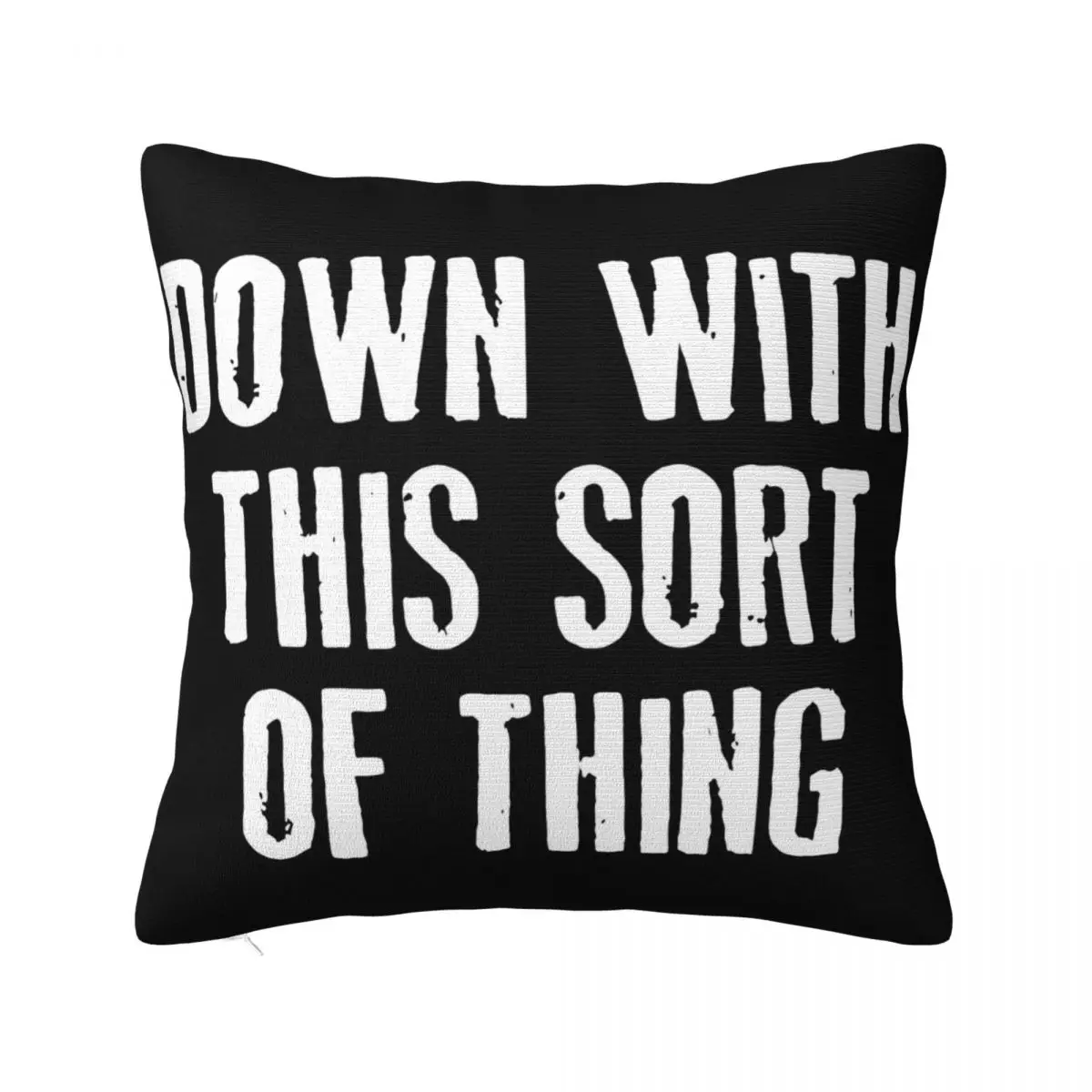 Down With This Inspired By The Ted Dad Prin Fresh Design Printing Science New Brand Plus Size Pillow Case