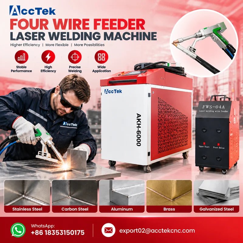 6KW Fiber Laser Welding Machine 6000W Handheld Laser Welder Raycus Laser for Stainless Steel Aluminum Carbon Steel Metal