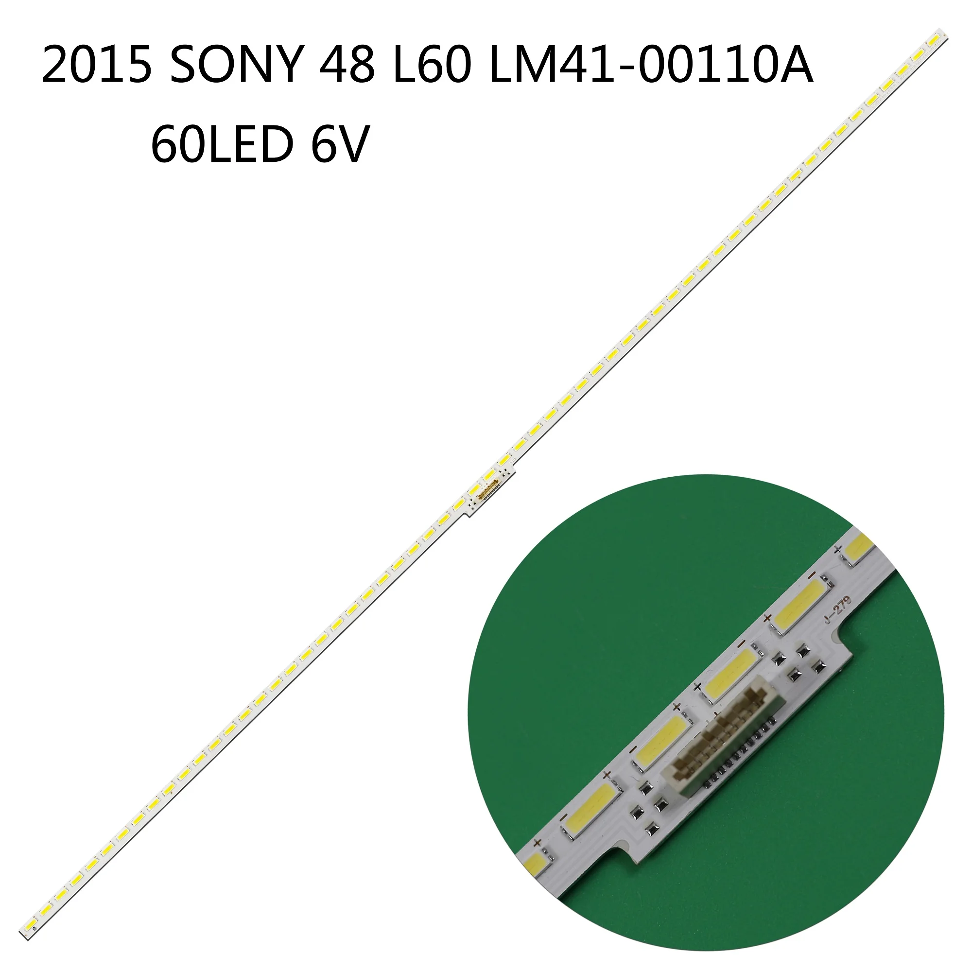 

Светодиодная лента подсветки для KDL-48W805C KDL-48W807C KDL-48W809C KDL-48W700C KDL-48W756C KDL-48W758C KDL-48R510A KDL-48R510B