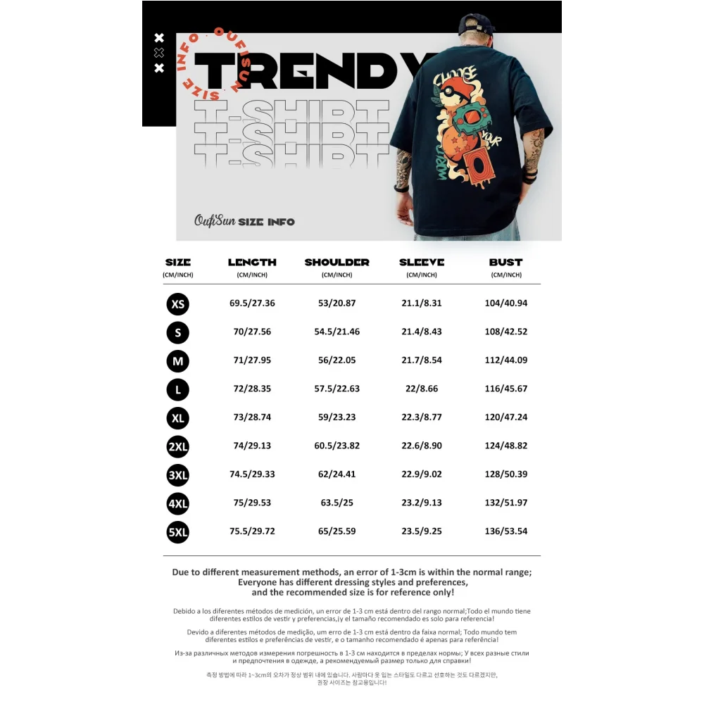 Japanese Anime Pattern Print Men\'s T-Shirt Tops Summer T-Shirt Short Sleeved Clothing Loose Oversized Casual Street Blouse Man