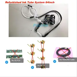 REFURBISHED B4H70-67138 Ink Tube System 64inch WIthout PIP WO ISS PCA WO Trailing Cable Fit Latex 330 360 370 335 365 375 POJAN