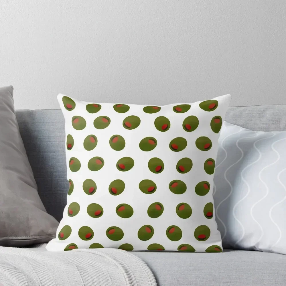 

Olive Pattern Throw Pillow Decorative Cushion Cover pillow pillowcase Pillow Cases Decorative Luxury Cover