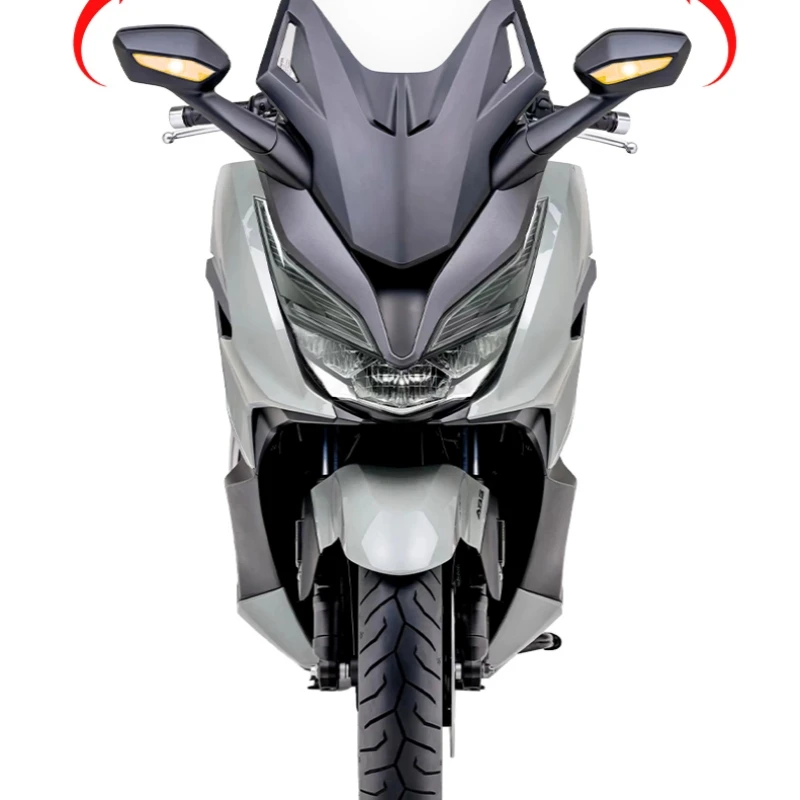 World Premiere Motorcycle Electric Folding Mirror Upgradation Kit for  125/250/300/350cc After 2018