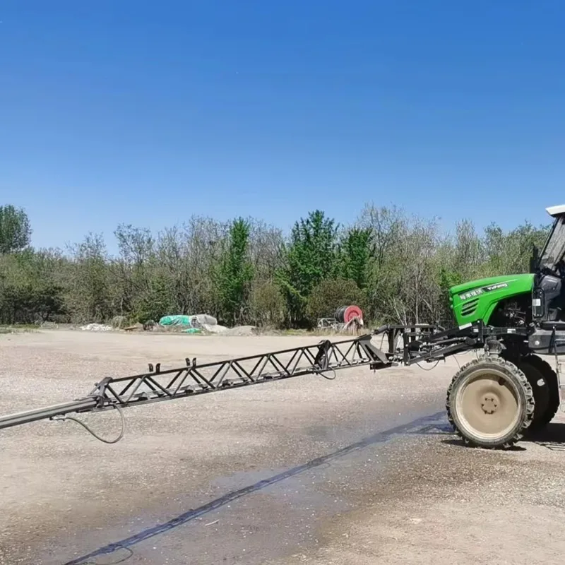 Variable Rate Spraying Control System For Tractor-Mounted Boom Sprayers