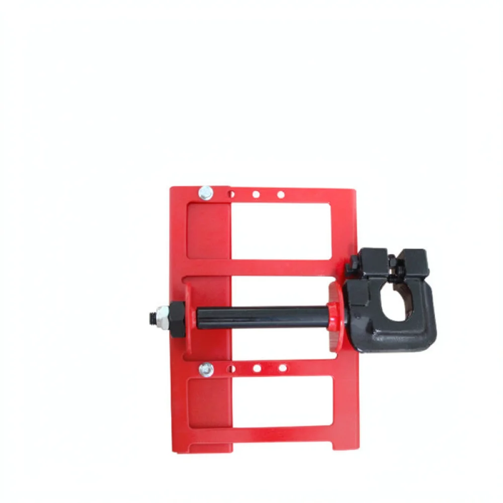 Durable Chainsaw Milling Guide Portable Wood Cutting Attachment Vertical Log Slab Sawing Tool Professional Woodworking Gear