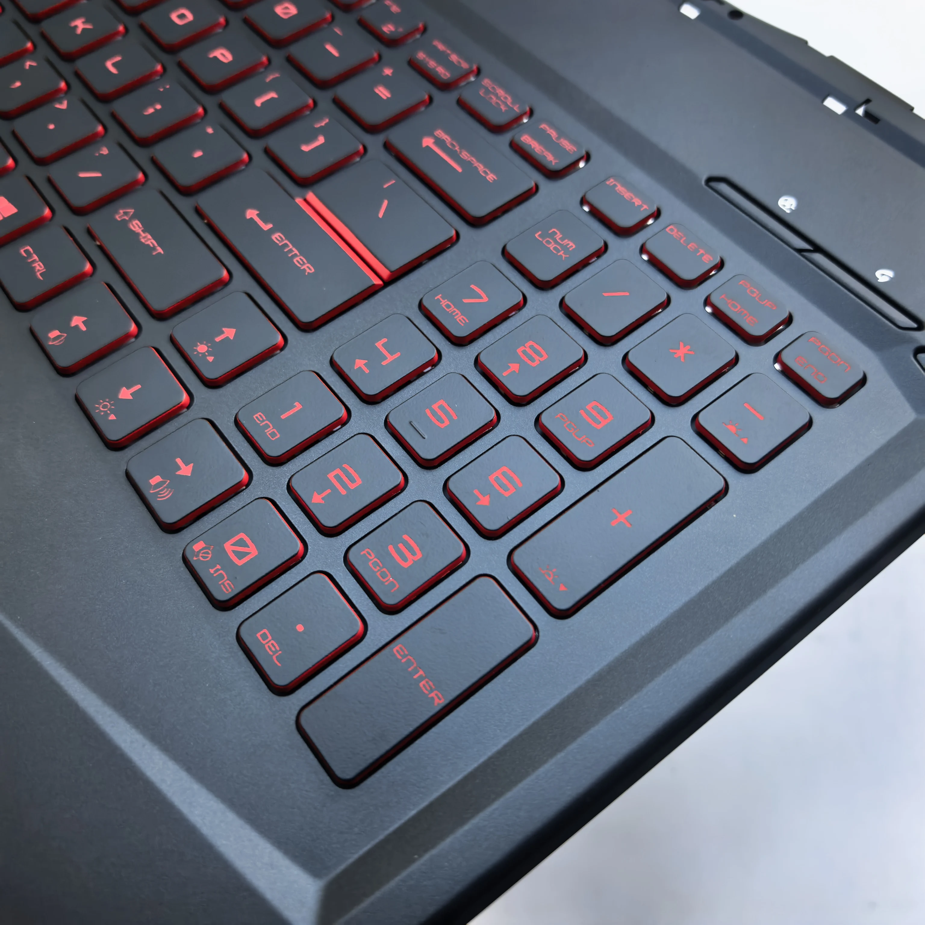 غطاء علوي للكمبيوتر المحمول الجديد بإضاءة خلفية مع لوحة مفاتيح لـ MSI GL63