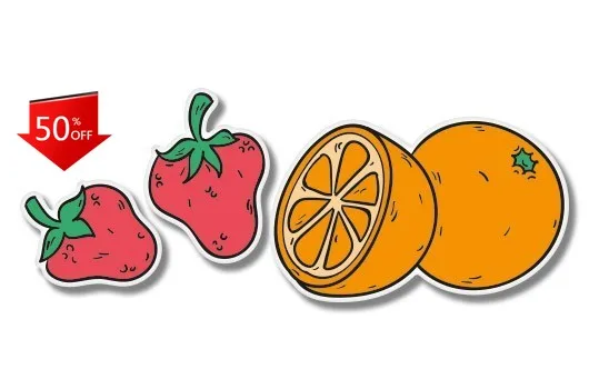 

Fruits Orange Strawberries Phone Vintage Camper Van Motor Home Car Boat Gift Trendy Funny Unique