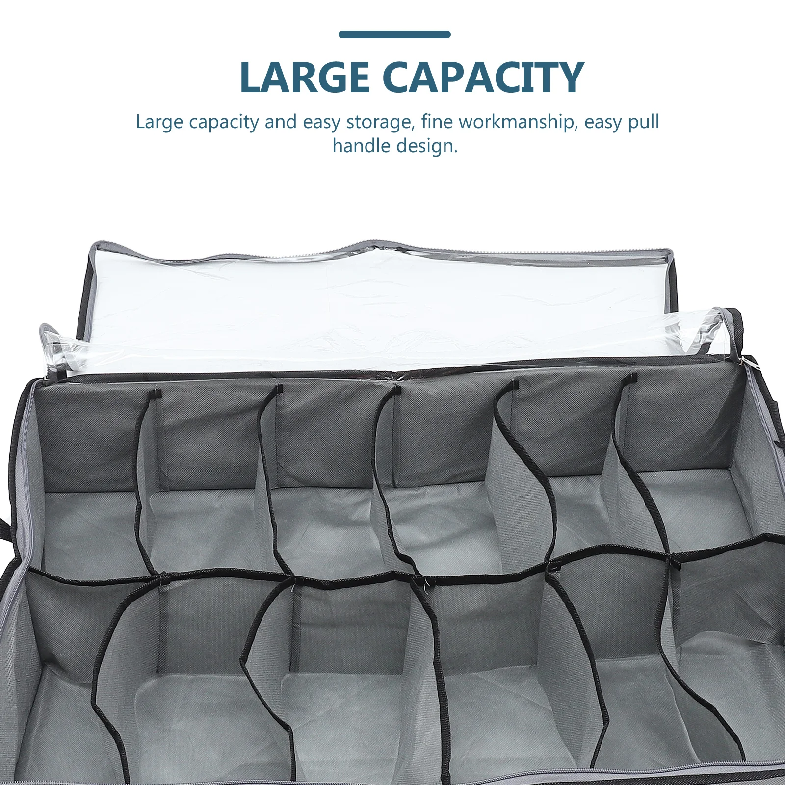 

Shoe Cabinets Storage Box Under Bed Shoes Container Home Foldable Bag Clothes Organizer Miss