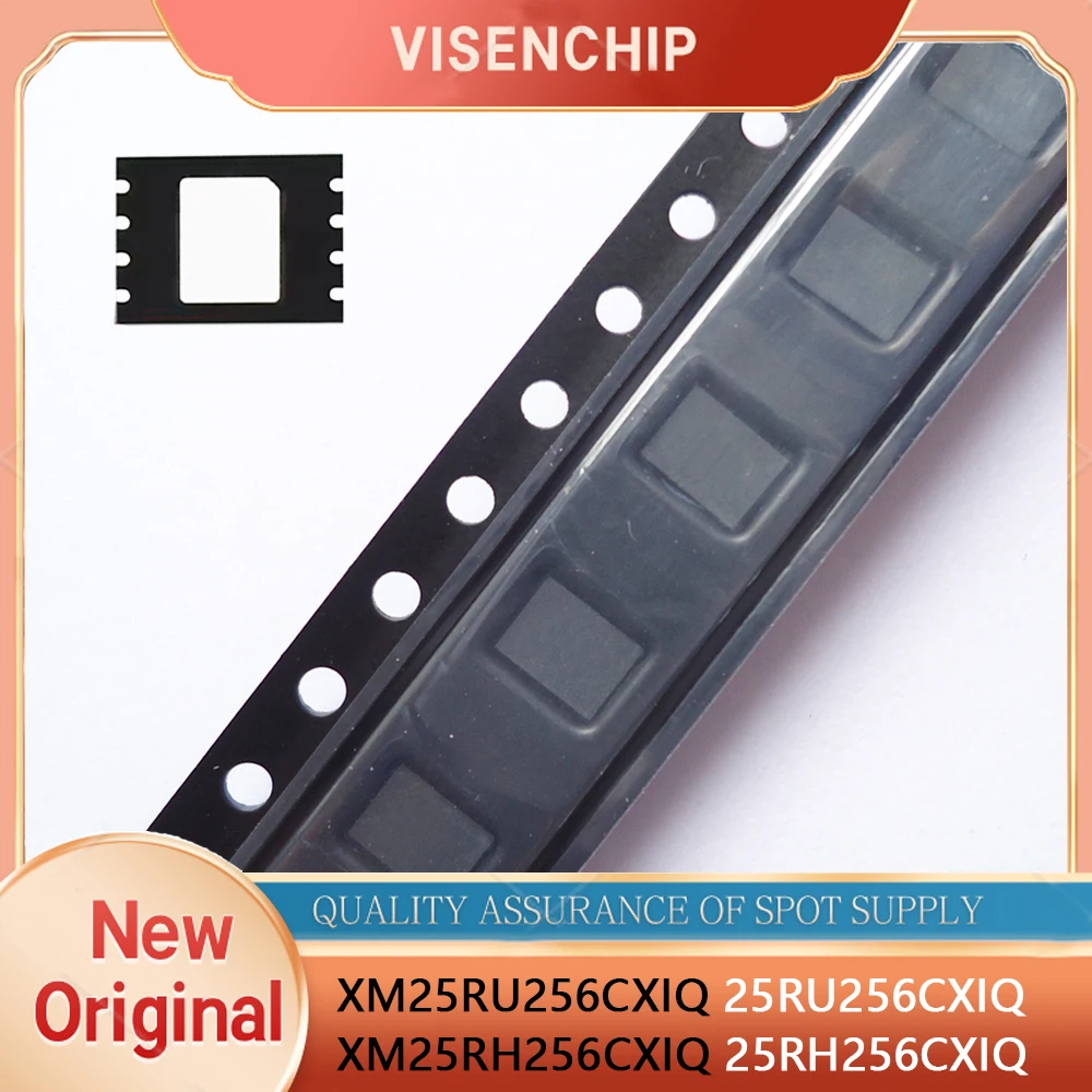 1piece New Original 25RU256CXIQ 25RH256CXIQ XM25RU256CXIQT10S XM25RH256CXIQT10S XM25RU256CXIQ XM25RH256CXIQ QFN8