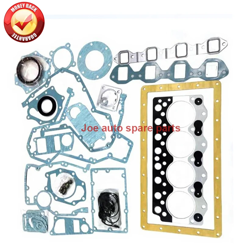 

4D95 4D95S 4D95L Engine Overhaul Full gasket set kit for Komatsu excavator