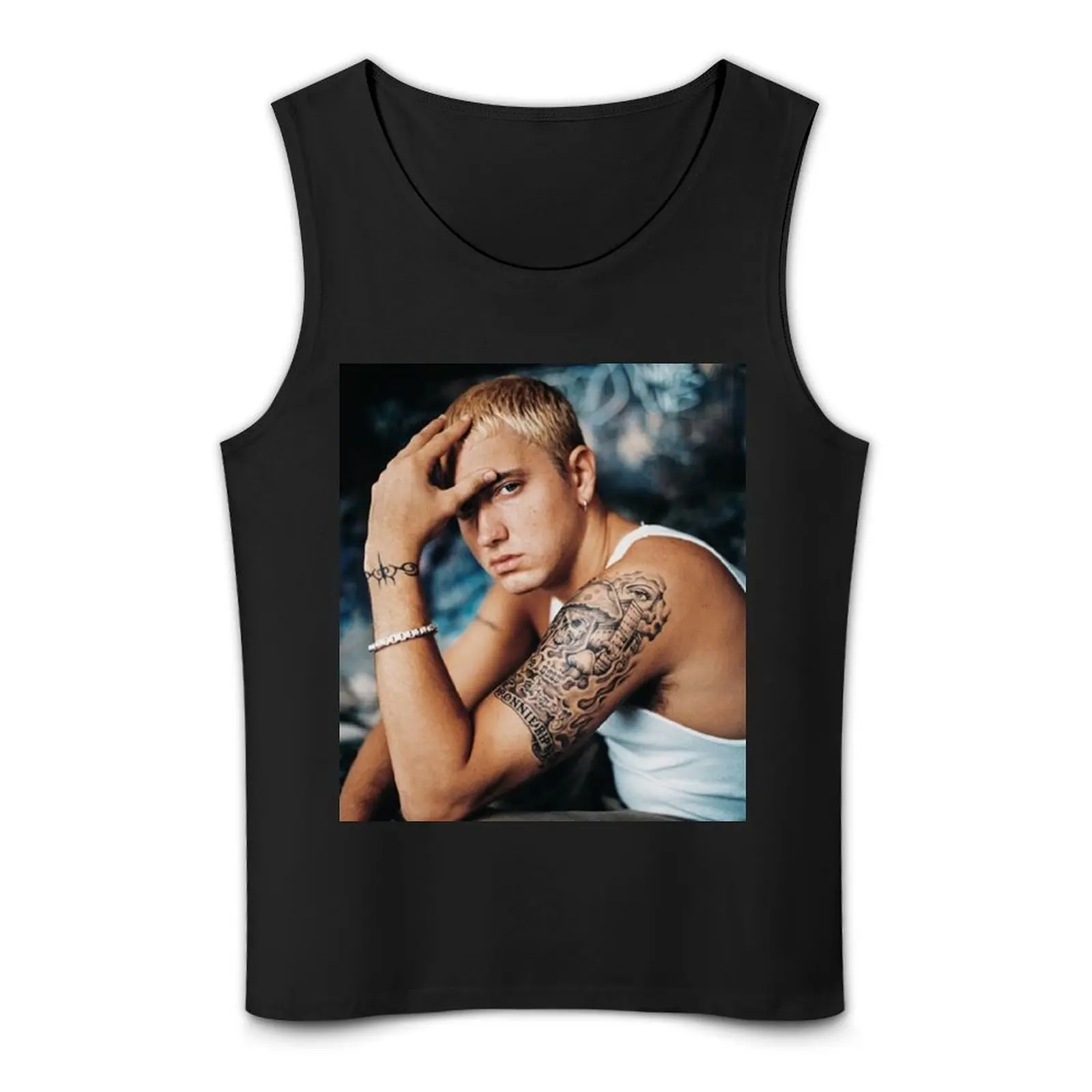 Eminem - Design Tank Top Male vest Short sleeve sexy clothes men