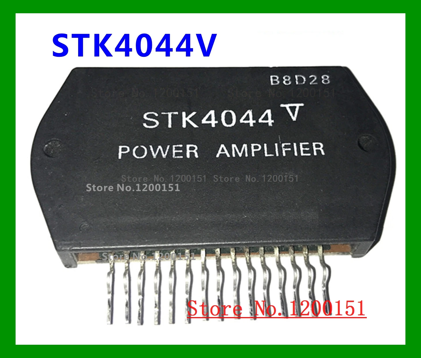 STK4044II STK4044V STK4044X STK4044XI STK4046V STK407-070 STK407-070B STK407-100E SF12D-8907 moduly