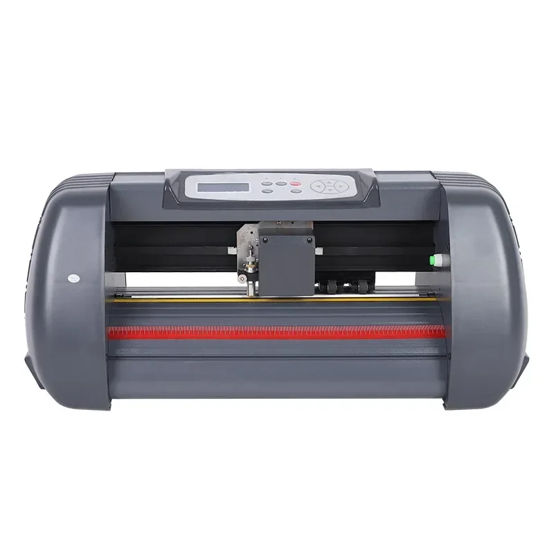 

Hot Sale SK-375 AC90-240V Electric Cutting Plotter Cuting Width 280mm Vinyl Plotter USB High Quality Paper Plotter