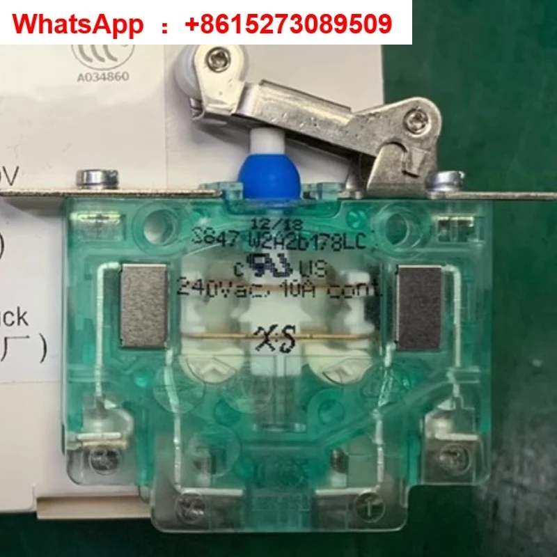 

Micro switch S847W2A2 b 178 L C S847