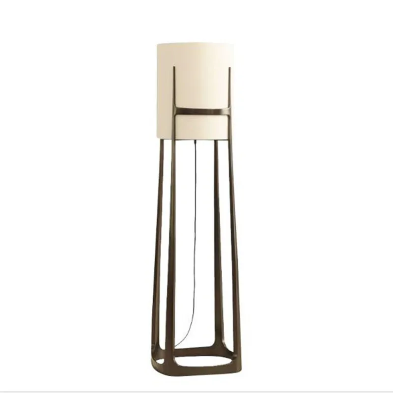 

Postmodern, Chinese creativity, living room fashion, fabric floor lamp, simple personality, bedroom study, art decoration