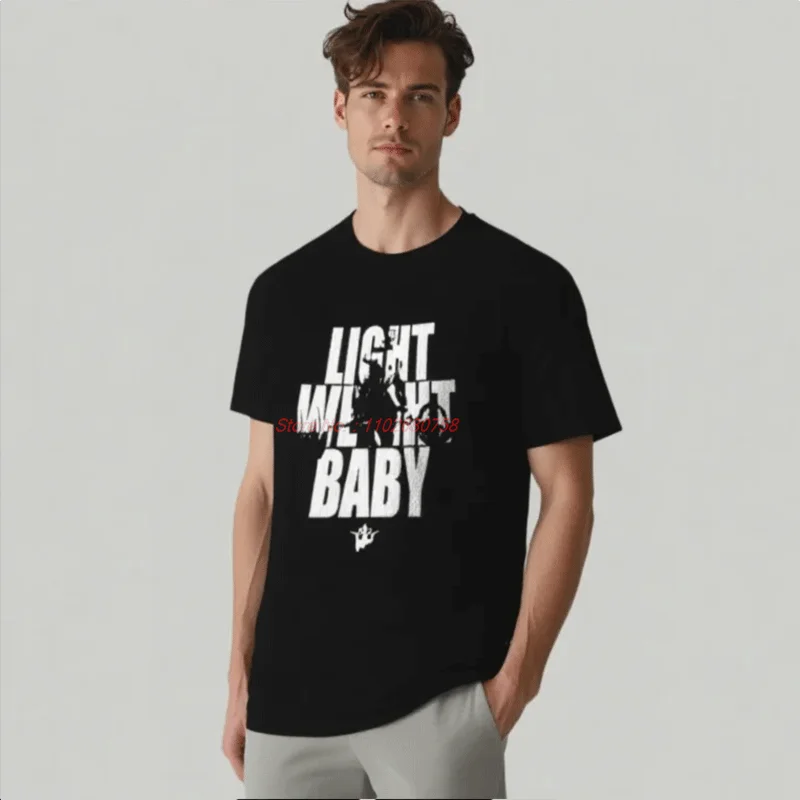 Yeah Buddy Ronnie Body Building Fashion Graphic T Shirts Summer Cotton Short Sleeve T-Shirts Round neck T-shirt Mens Clothes