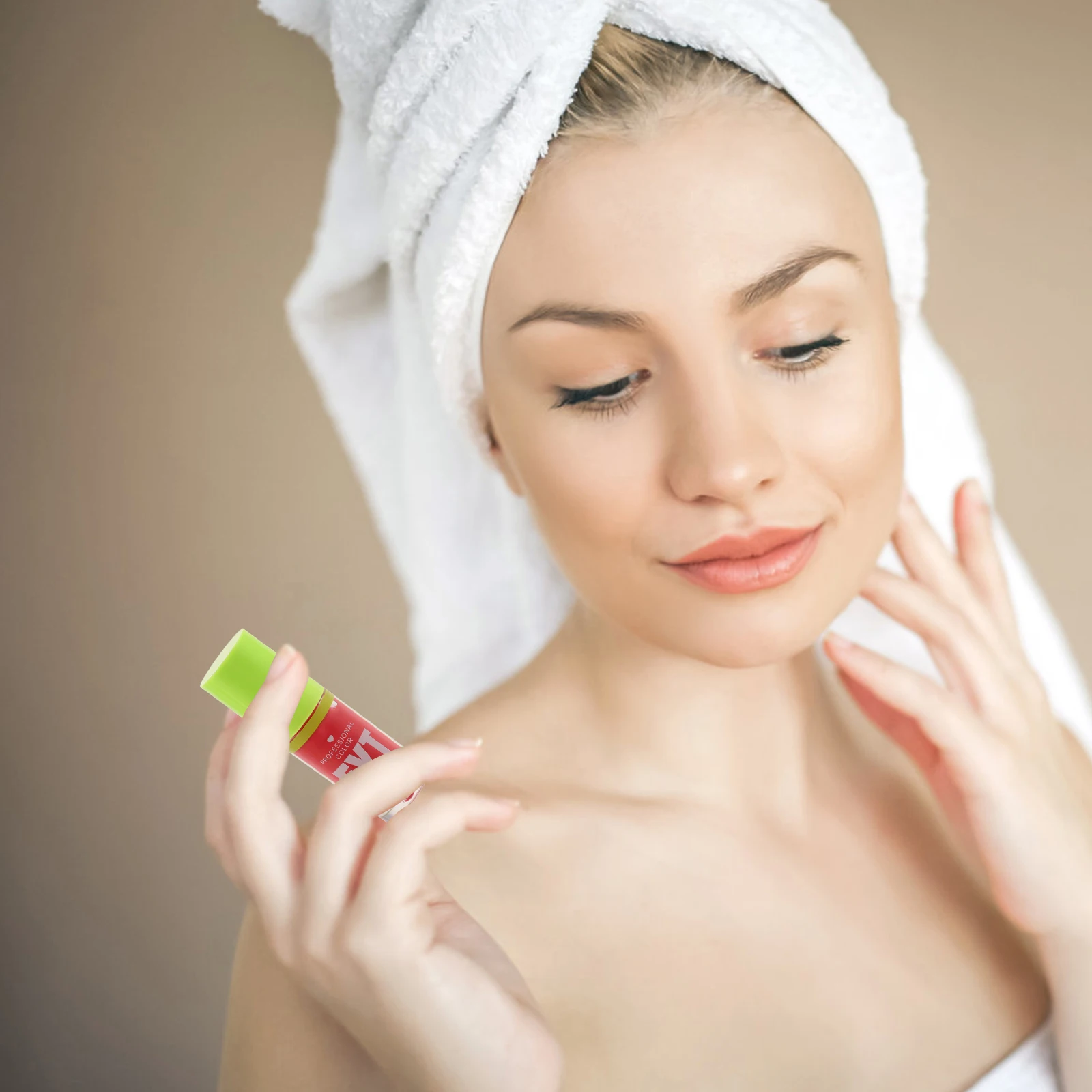

Hydrating Lip Gloss Clear Plumper Jelly Tint Tubes Longlasting Wear Nonsticky Texture Transparent Lip Balm Mirror Finish