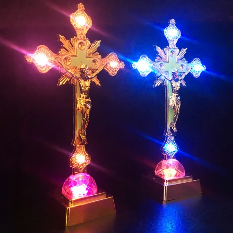 المسيحية المعادن الصليب يسوع قلادة الكاثوليكية السحر زخرفة الدينية DIY بها بنفسك سوار وردي سيارة المفاتيح لوازم الديكور