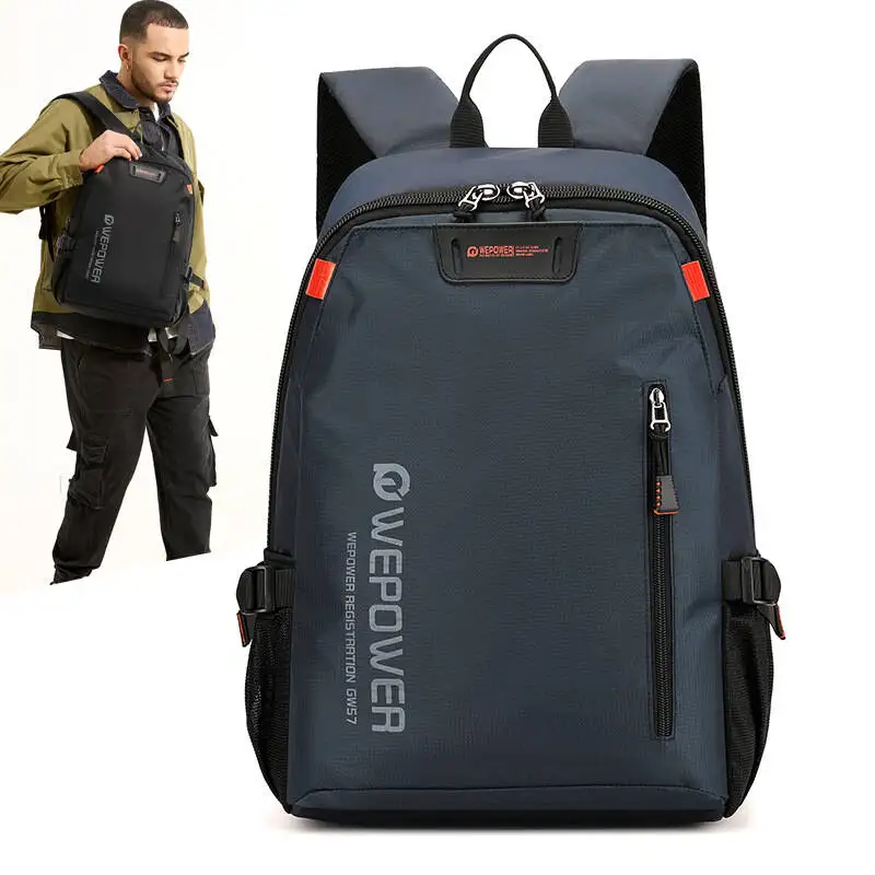 Fashion Casual Men Backpack Real High Quality Nylon Backpacking Backpacks For Men Large Capacity Laptop Bag Mochila Feminina Sac