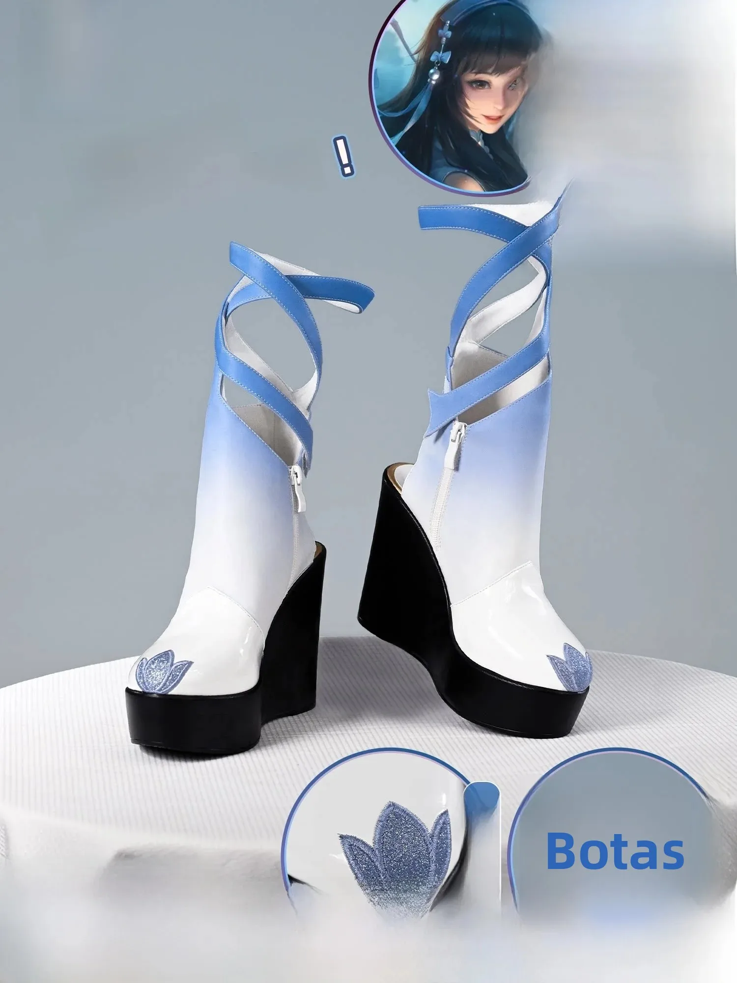 scarpe-cosplay-wang-zhong-qi-scarpe-con-tacco-alto-accessori-cosplay-xi-shi-preordine-alta-qualita-console-di-gioco-anime