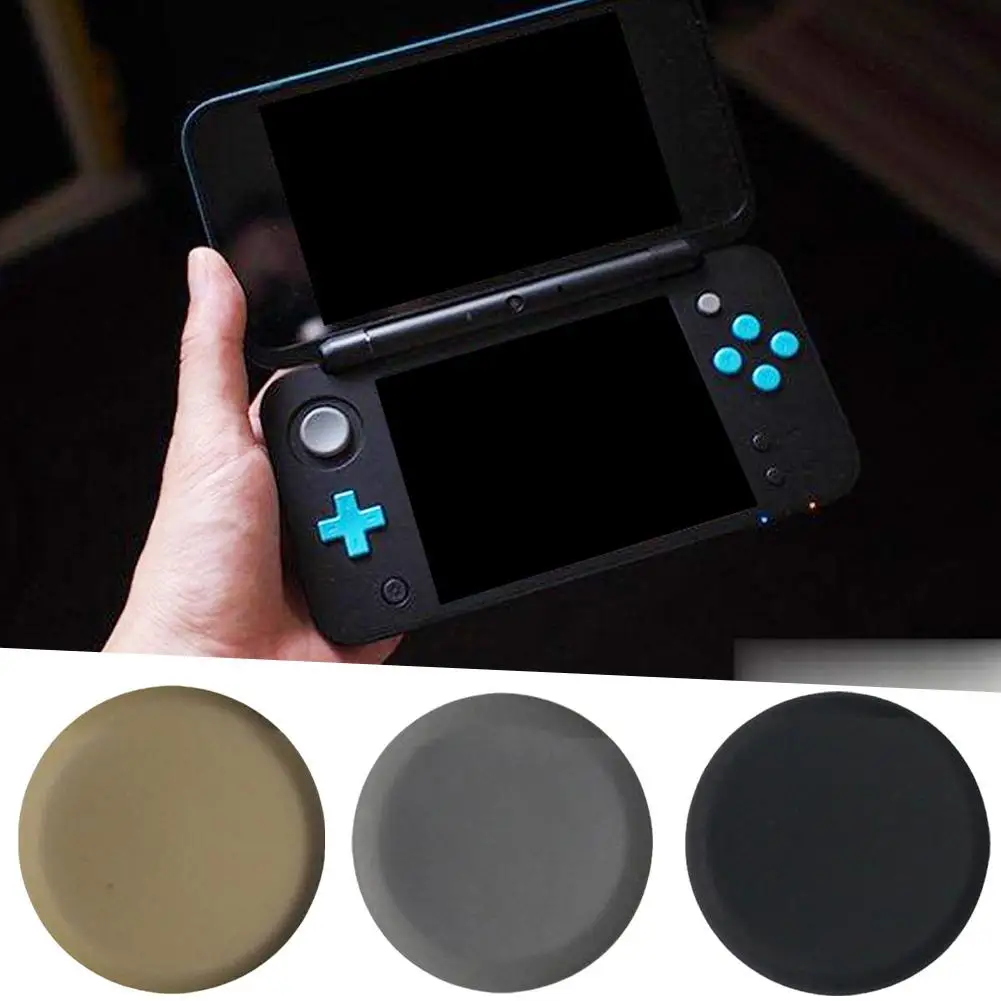 Analog Controller Cover Rocker Cap For Nintendo Consoles  For New 3DS 3DSLL 3DS Mushroom Game Head Rocker Replacement