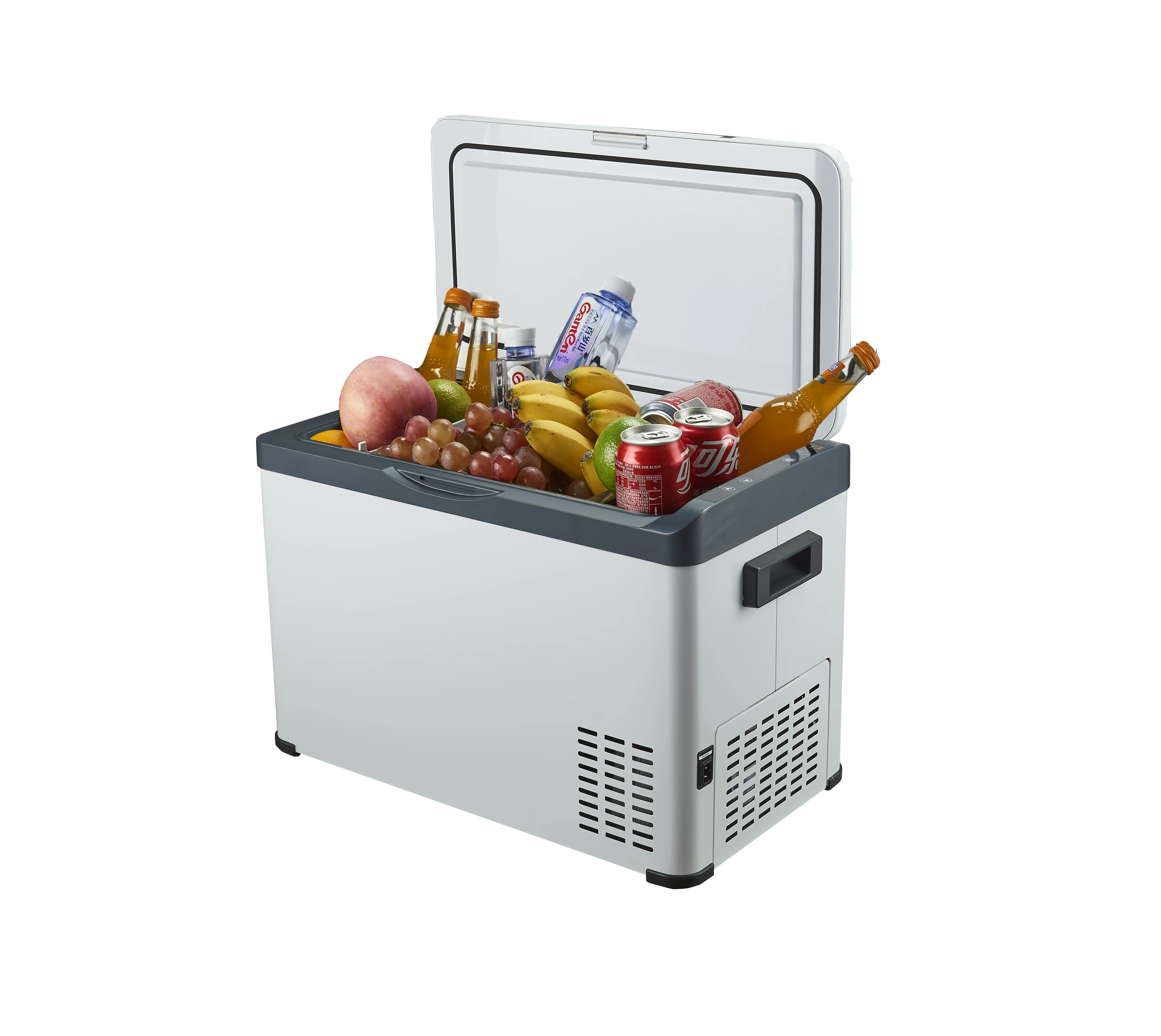 30 Liter 12V 240V Portable Camping Electric Cooler Box Car Refrigerator Mini Fridge Freezer for Outdoor Travel Caravan Road - view 3