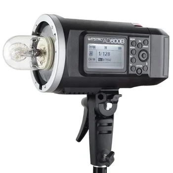 

Godox AD600B 600W All-in-One outdoor flash light HSS TTL 2.4G Wireless Studio Strobe Flash Light with X1C TTL Wireless system