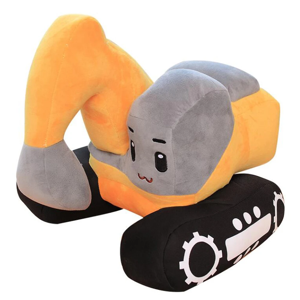 

Креативный экскаватор, мягкая детская плюшевая игрушка для подарка на день рождения ребенка