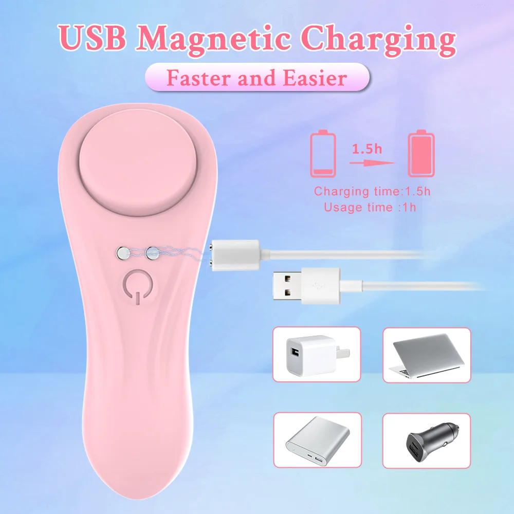 Remote Control Vibrator for Women Wearable Panties Vibrating with Magnetic Vagina Clitoris Stimulator Female Adults Sex Toys