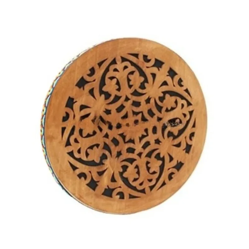 8/10/12 inch wooden stream ocean sea drum for sound therapy treatment yoga and meditation with natural river sounds