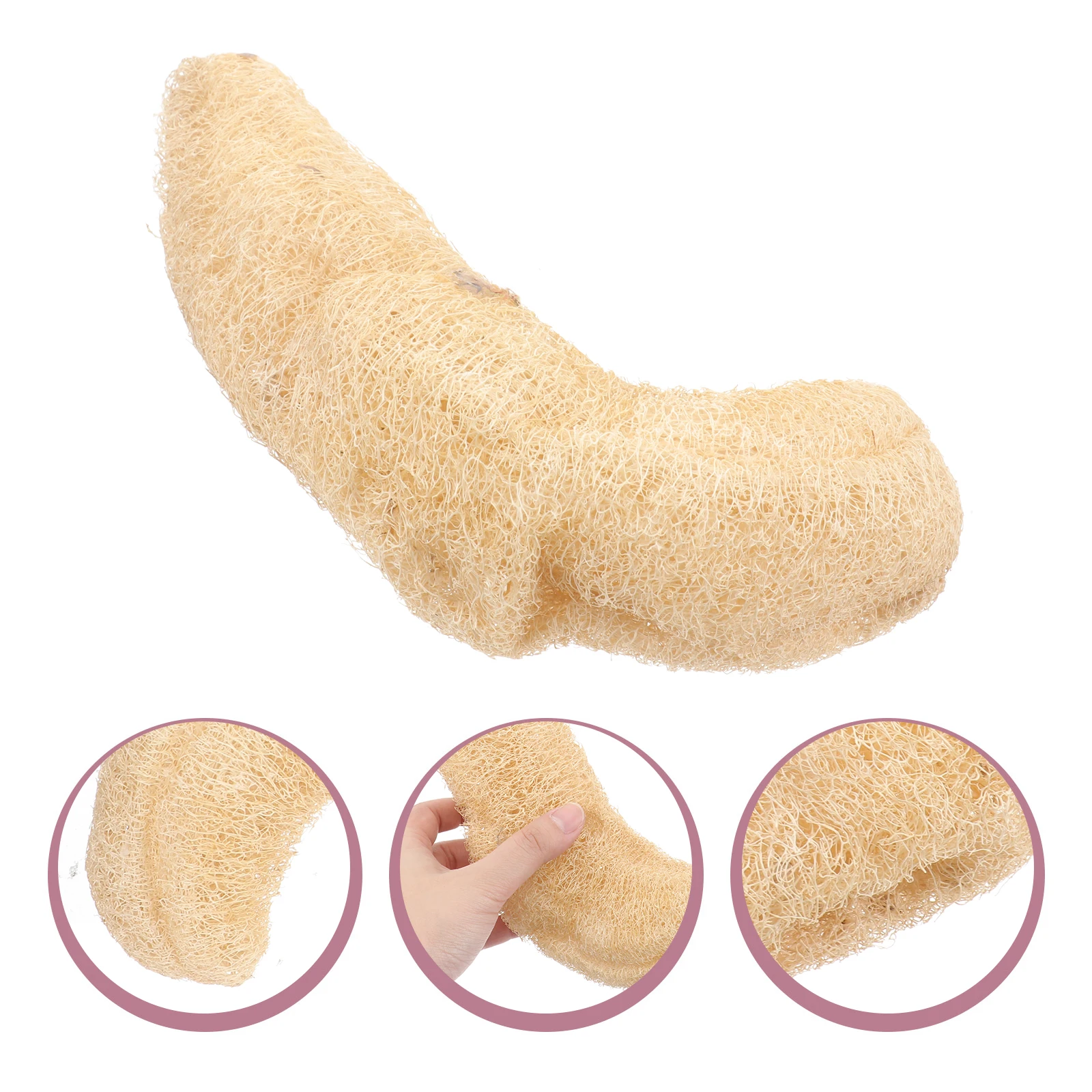 

Natural Loofah Body Shower Sponge Scrubber Cleaning Sponges Luffa Back Household Soft Loofah Sponge Scrubber Warm Water