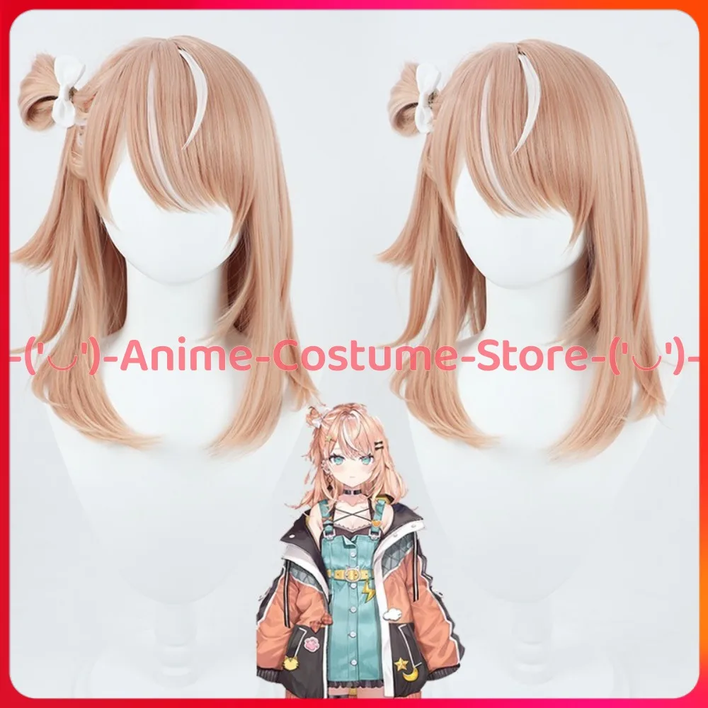 

NIJISANJI VTuber Igarashi Rika Cosplay Wig Anime Character Halloween Carnival Party Costume Wigs Heat Resistant Synthetic Hair