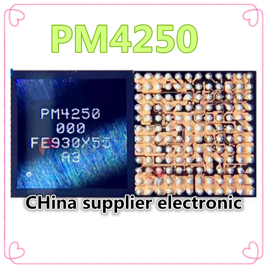 PM4250 PM7150 002 PM7150A PM7250 PM7250B MU005X02 S537 bga power supply ic Chip HI6353 SDR865 intermediate frequency