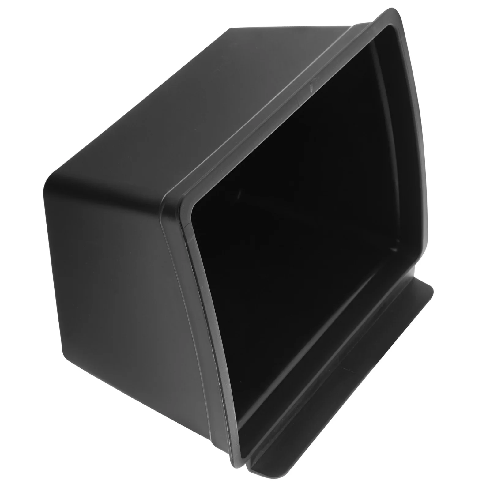 صندوق تخزين بلاستيكي منظم سطح المكتب للسلع الصغيرة ملحقات ورشة المرآب أدوات الحائط المسطحة ملحقات المرآب #1