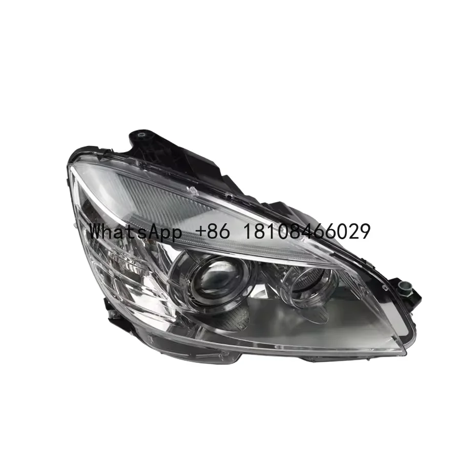 Xenon Headlights L R 2048203539 2048203639 For Mercedes Benz C-CLASS C204 S204 W204 Headlights Xenon