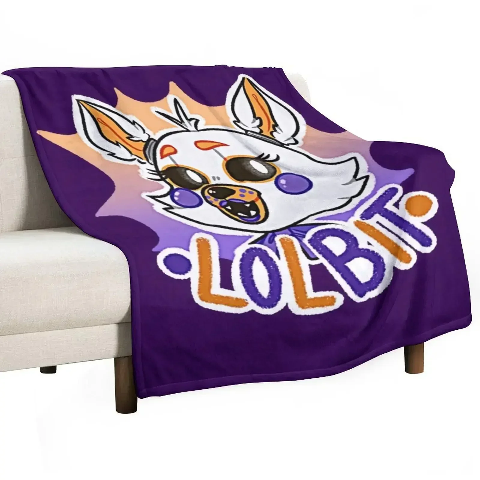 FNaF: Lolbit Throw Blanket Quilt Luxury Brand Heavy Summer Blankets