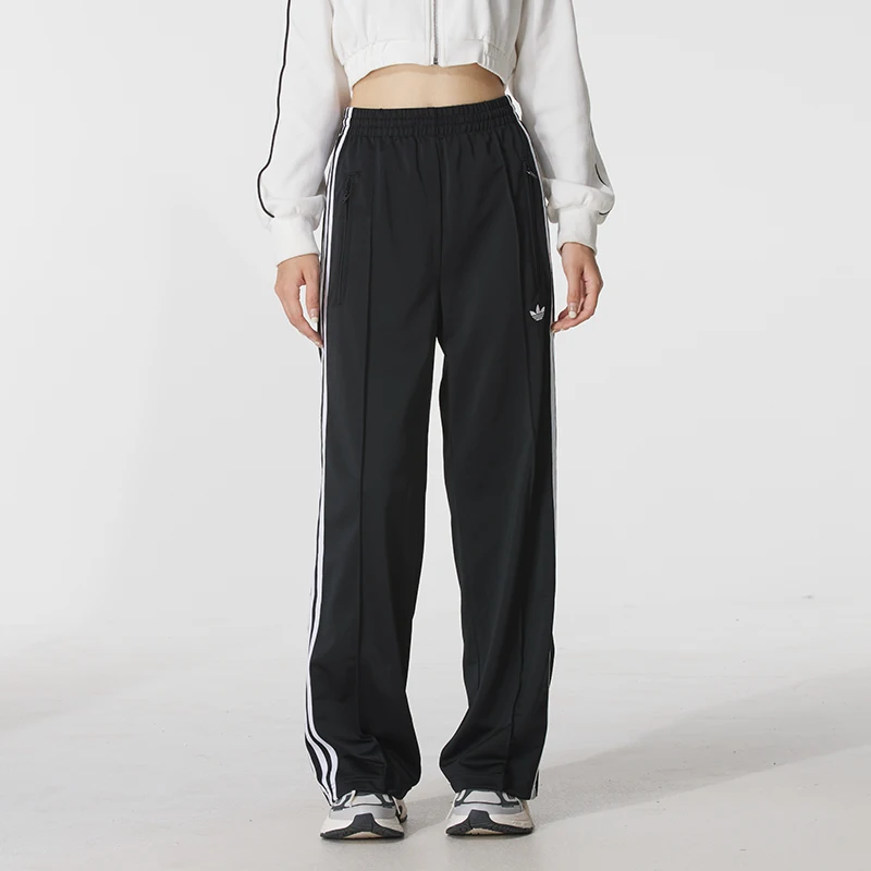 Adidas FBIRD LOOSE TP KB2467 Originals Women's Sports Fashion Loose Casual Fitness Straight-Leg Long Pants Free returns