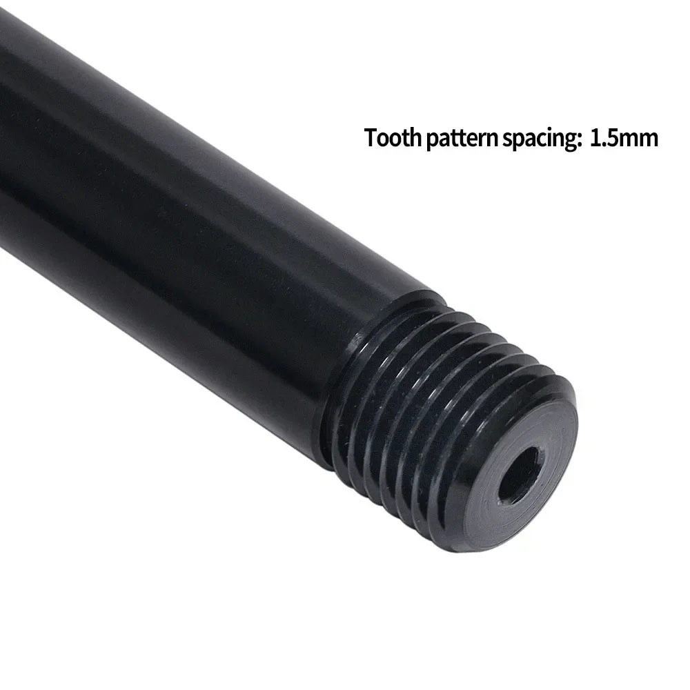 New Practical Thru Axle Thread P1.5 15*145MM Accessories Aluminum Alloy For Front Fork Quick Release Replacement