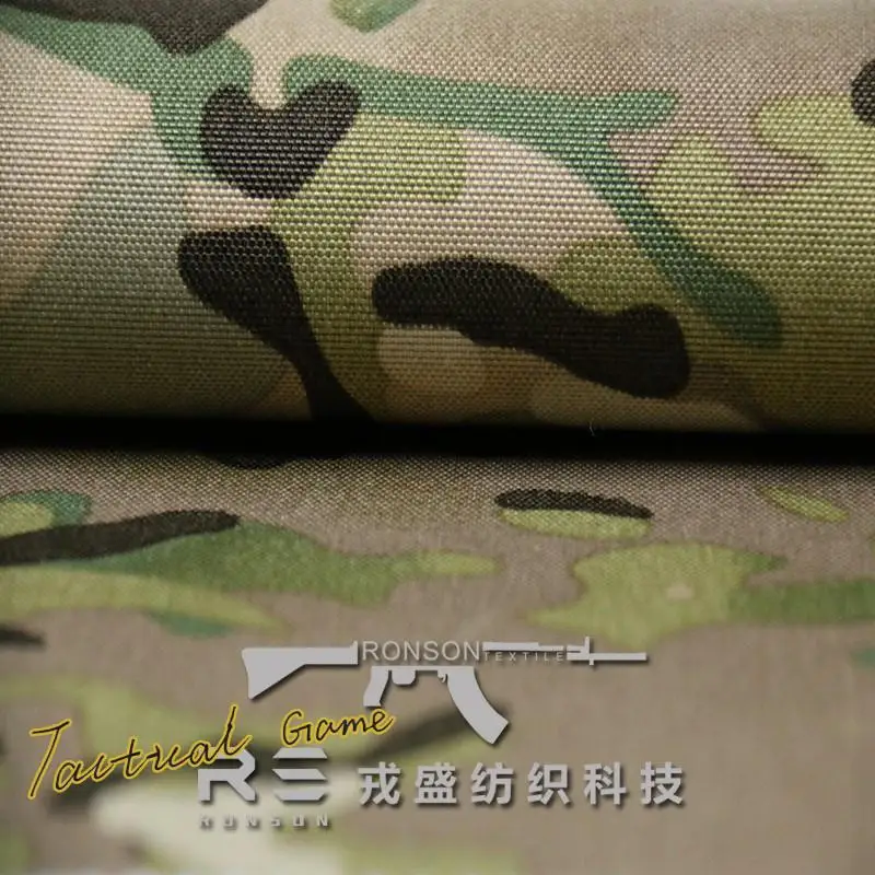 1.5 * 1M 500D Polyester Imitation Nylon Fabric Coated Fabric